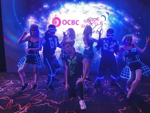 LED dance costumes