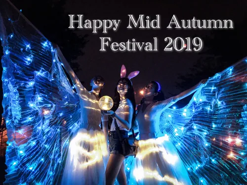 LED dance performance