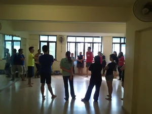 Annual dinner dance training