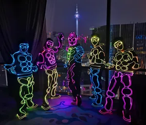 LED dance performance