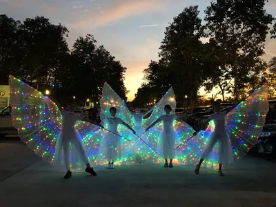 Divine Motion dance gallery photo