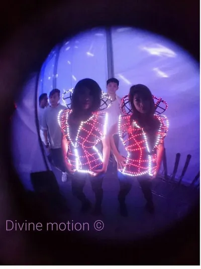Divine Motion dance gallery photo