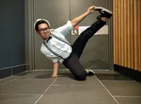Ewan Chong, Oribond Dance Studio student